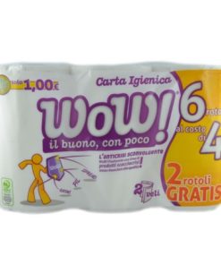 Carta Igienica Wow 6 Rotoli