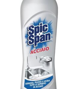 Spic Span Acciaio Crema 500 ml