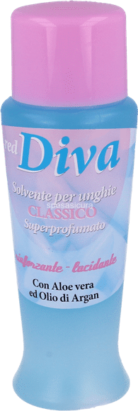 Diva Solvente Per Unghie Classico Profumato 125 ml