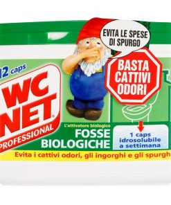 Wc Net Fosse Biologiche 12 caps