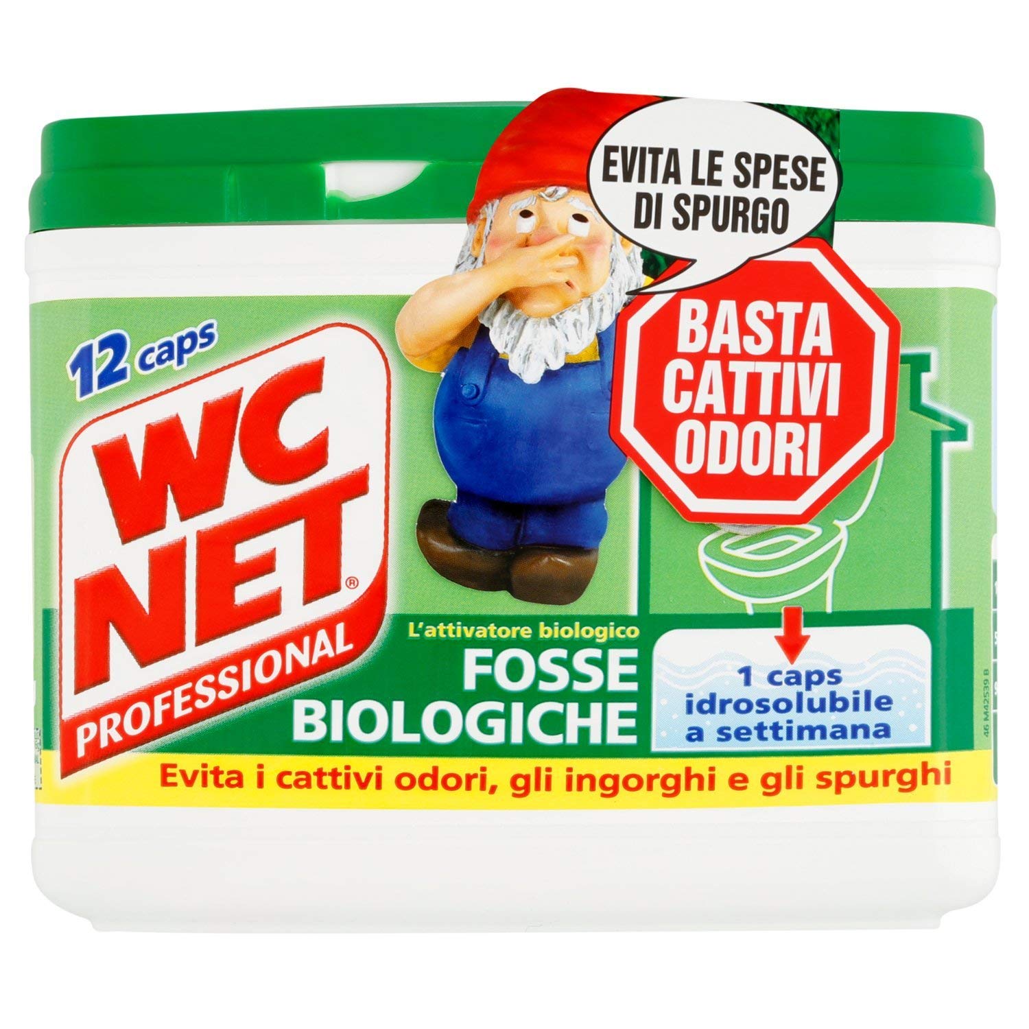 Wc Net Fosse Biologiche 12 caps - Piazza Mercato Casa