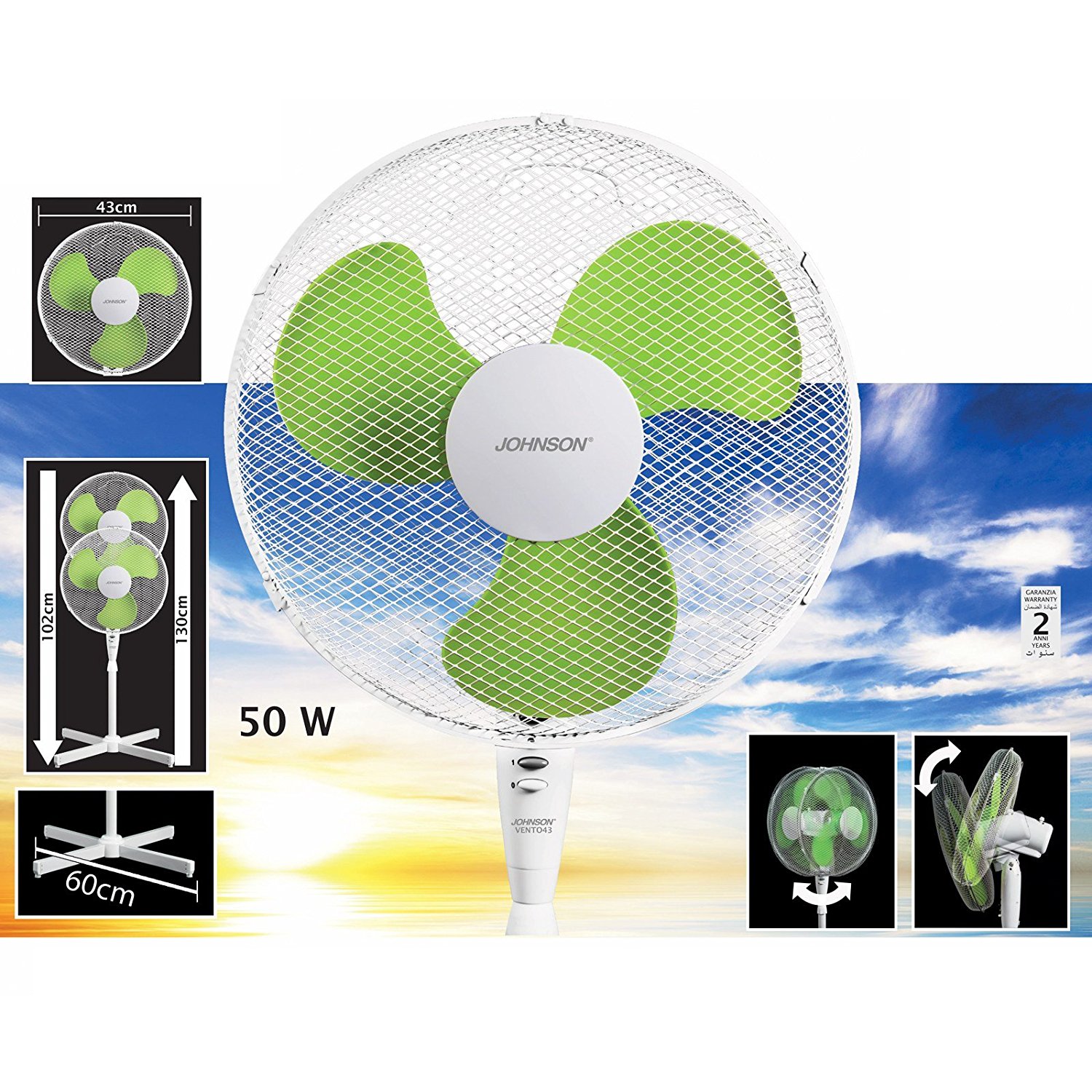Ventilatore Johnson VENT0 43 - immagine 2