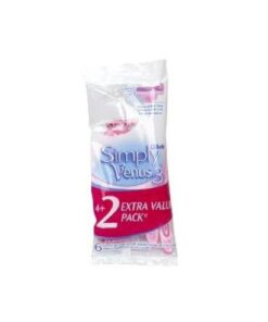 Gillette Venus Simply 3 4+2 pezzi
