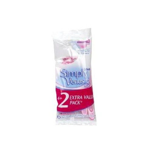 Gillette Venus Simply 3 4+2 pezzi