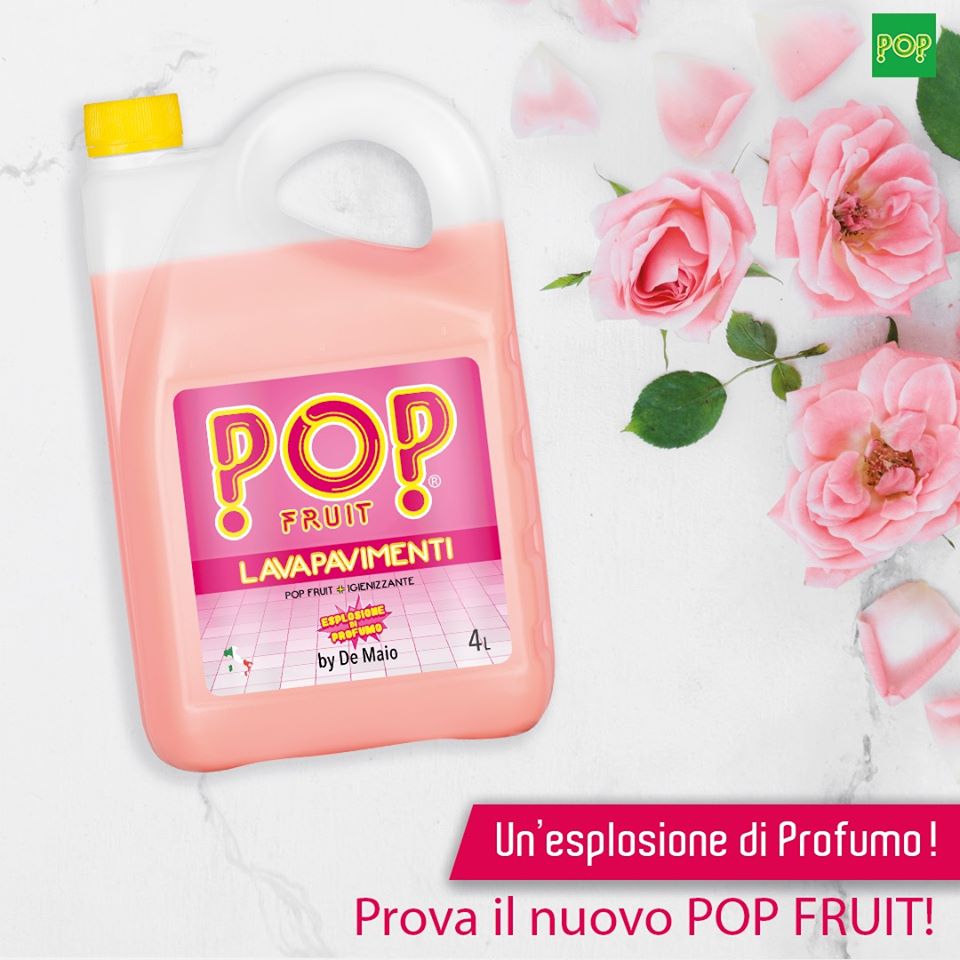 Pop Verde Igienizzante 4 lt - immagine 5