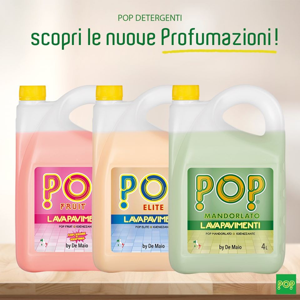 Pop Verde Igienizzante 4 lt - immagine 3