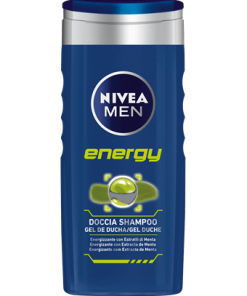 Nivea Doccia Shampoo Energy Man 250 ml