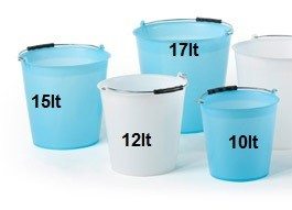 Secchio Classico con manico - 12 lt
