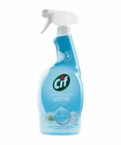 Cif Spray Vetri e Superfici Brillanti con Ammoniaca 650 ml