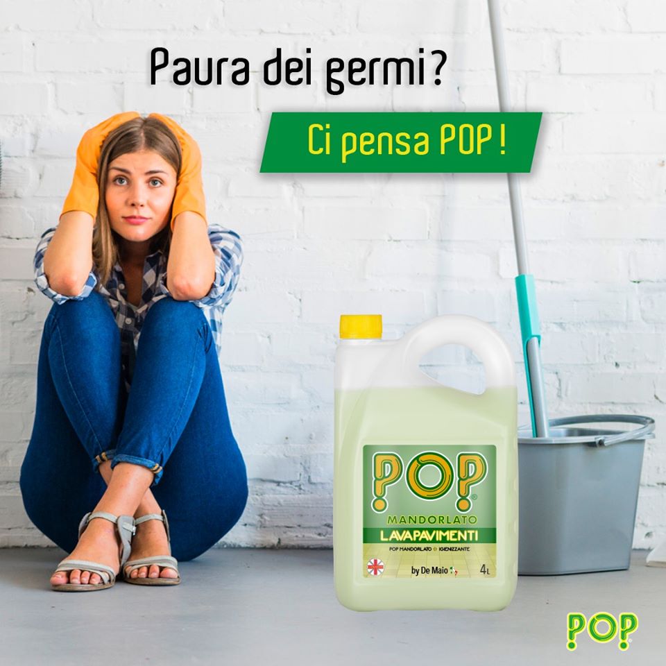Pop Verde Igienizzante 4 lt - immagine 6