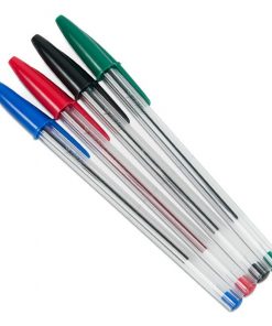 Penna Bic - Blu,Rossa,Nera,Verde