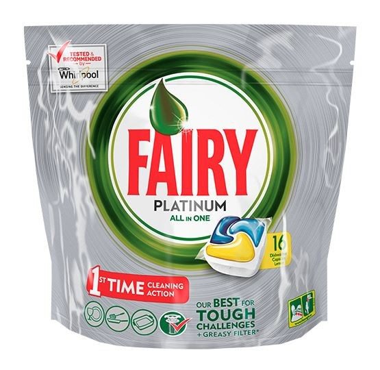 Fairy Pastiglie 16 caps - Regular
