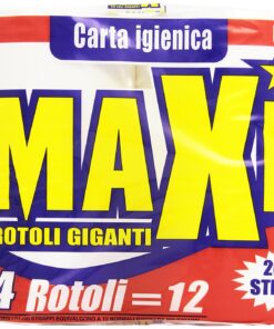 Carta Igienica Maxi 4 rotoli