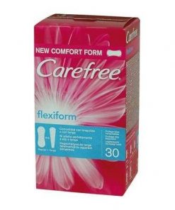 Carefree Flexiform Proteggi Slip White 30 pezzi