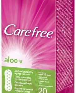 Carefree Proteggi Slip Aloe Vera 20 pezzi Salvaslip