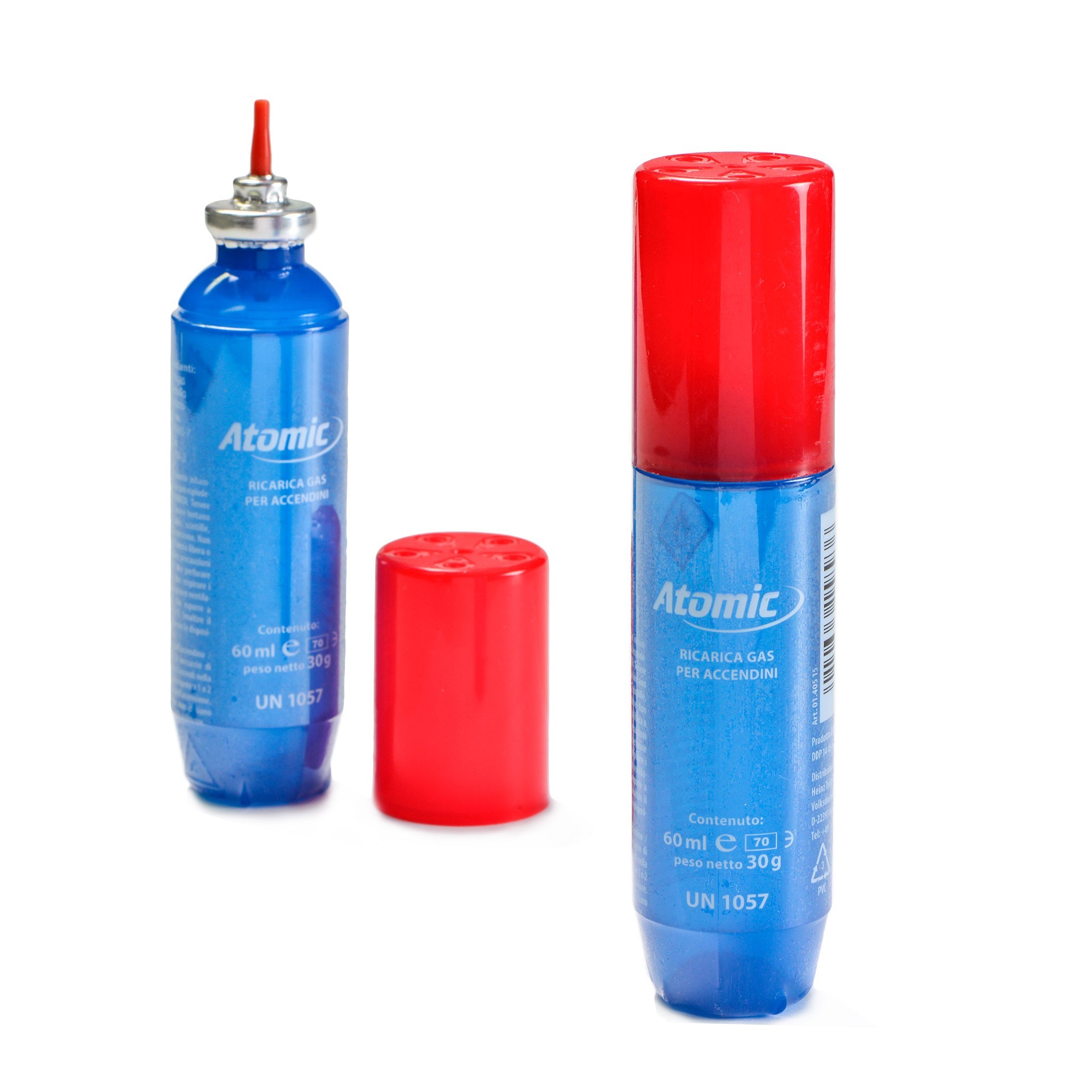 Atomic - Ricarica gas Accendini 60 ml