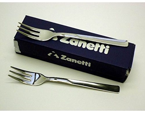 Forchettine acciao 18/10 linea Zanetti 12 pezzi