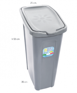Portabiancheria Duplast Margherita 35 lt