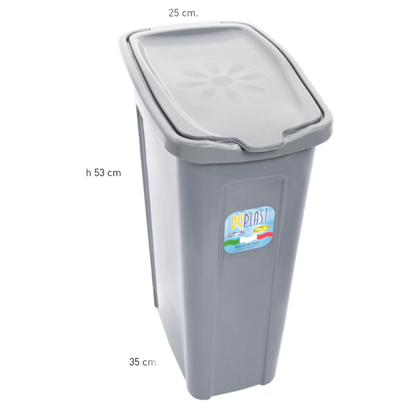 Portabiancheria Duplast Margherita 35 lt