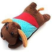 Borsa elettrica Peluche ARCA a forma di cane