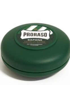 Proraso Sapone Barba Eucalipto e Mentolo Ciotola Verde 75 ml