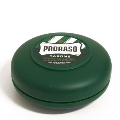 Proraso Sapone Barba Eucalipto e Mentolo Ciotola Verde 75 ml