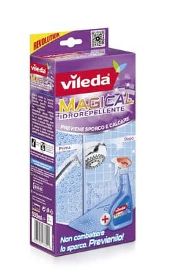 Vileda Magical idrorepellente Spray 500 ml + Panno