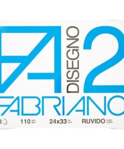 Fabriano Disegno 4 Ruvido 24X33 Cm.