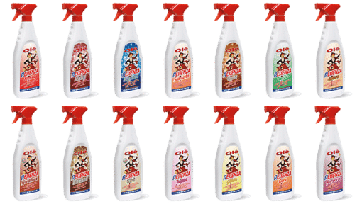 6 Profumatore bucato/detergente multisuperfici Coccolatevi Rosa