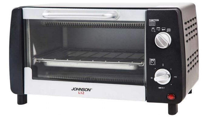 Forno Elettrico Johnson L12 800 W 12 lt - Piazza Mercato Casa