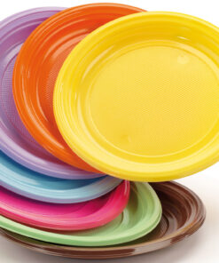 Alternative view of Dopla piatti frutta colorati 25 pezzi