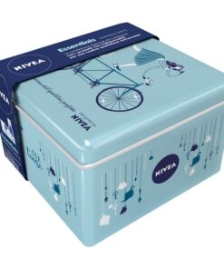 Confezione regalo donna Nivea contiente : 1 crema idratante 50 ml + 1 struccante occhi 125 ml