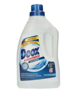 Deox Lavatrice Liquido 21 Misurini