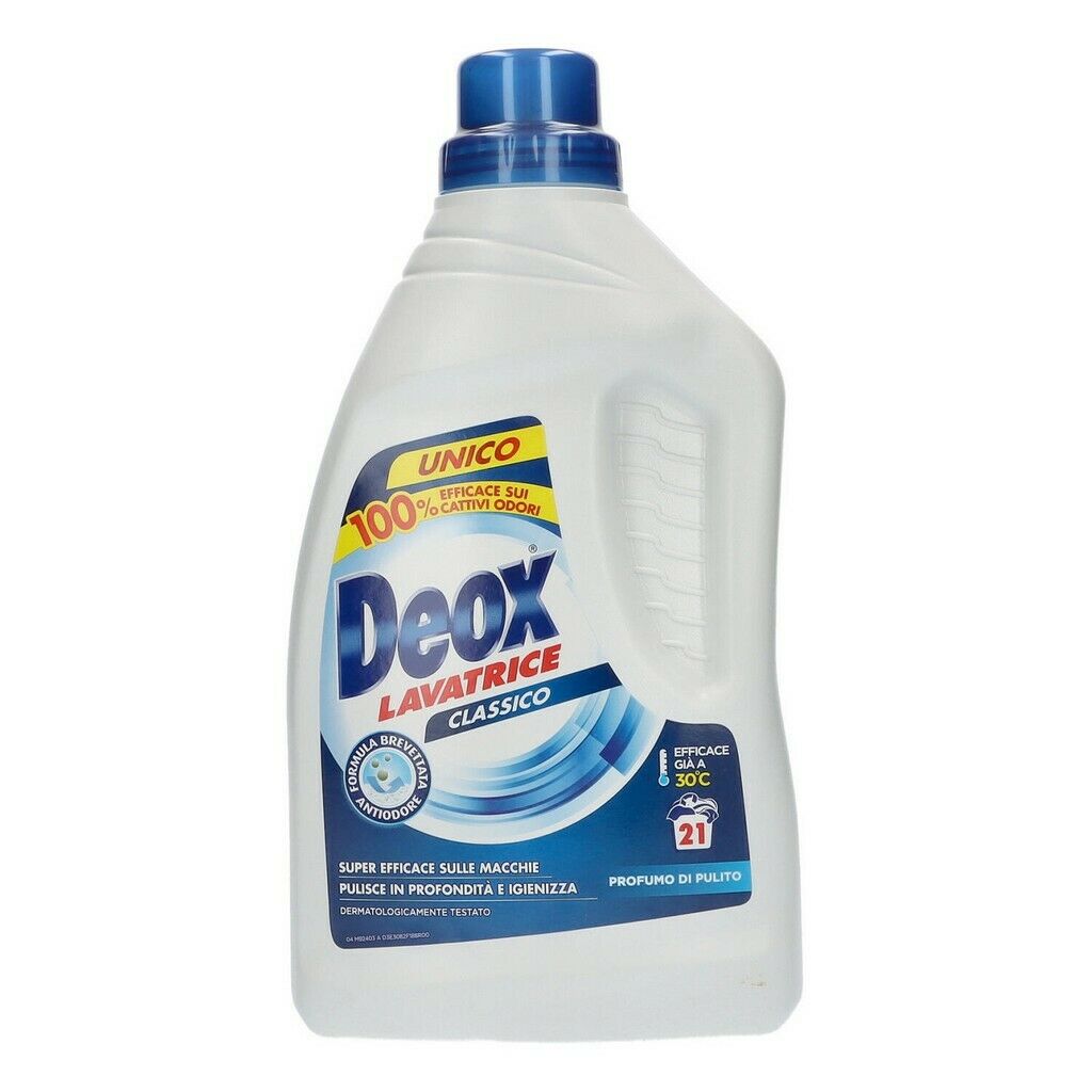 Deox Lavatrice Liquido 21 Misurini