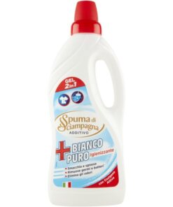 Gel igienizzante e smacchiante 2in1 Bianco Puro 1 lt