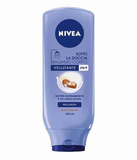 Nivea Balsamo Sotto La Doccia Vellutante 250 ml