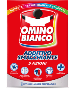 Omino Bianco 100 Additivo Totale Polvere 500 gr