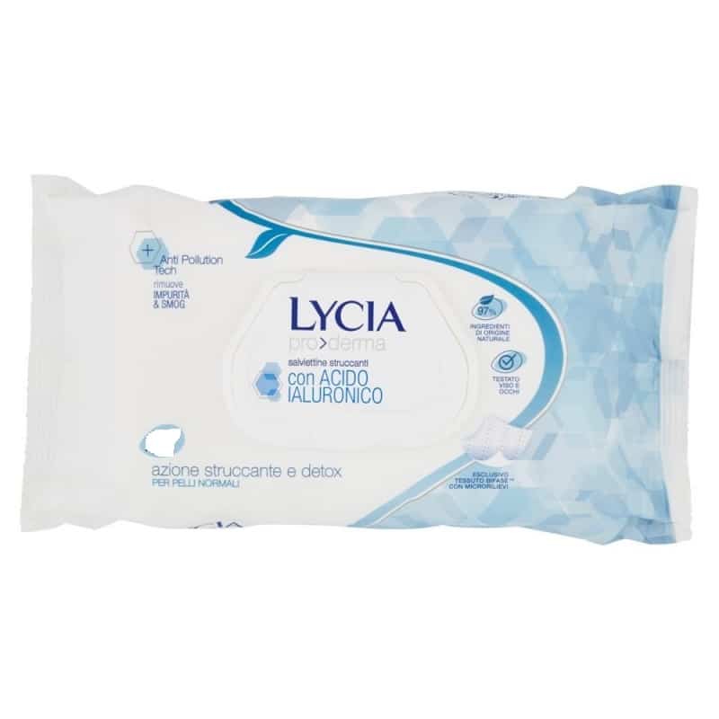 Lycia Salviettine Struccanti 60 Pezzi