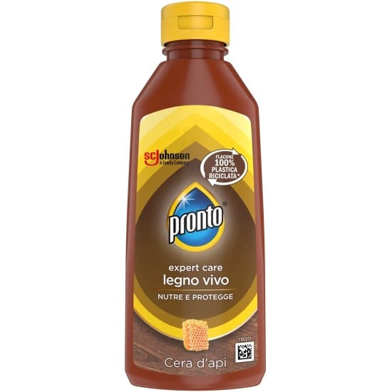 Pronto Legno Vivo Crema Con Cera D'Api 200 ml