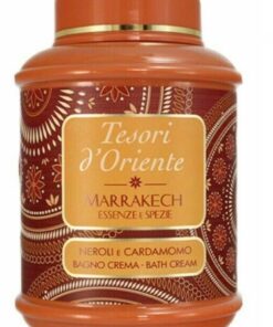 Tesori D'oriente Bagno crema Marrakech Neroli e Cardamomo 500 ml