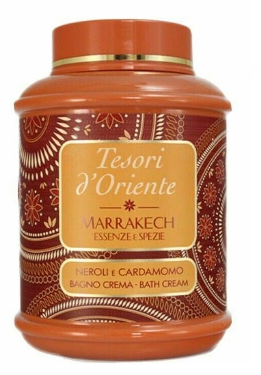 Tesori D'oriente Bagno crema Marrakech Neroli e Cardamomo 500 ml