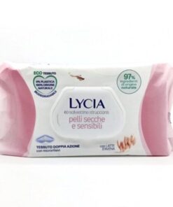 Alternative view of Lycia Salviettine Struccanti 60 Pezzi