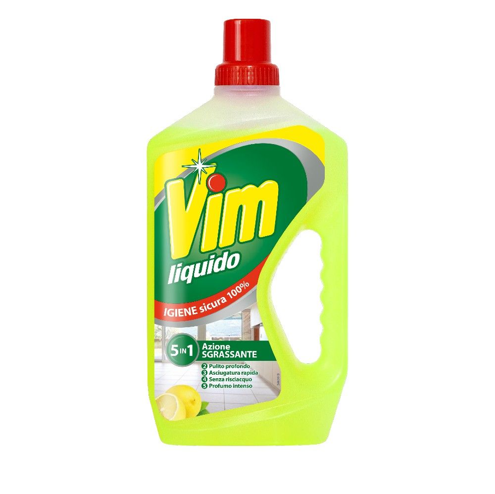 Vim liquido Pavimenti 750 ml Limone