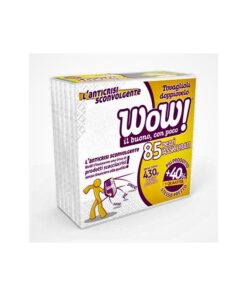 Wow Tovaglioli Doppiovelo Da 80 pezzi