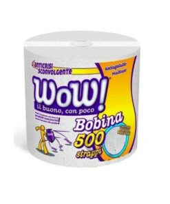 Wow Bobina 500 strappi