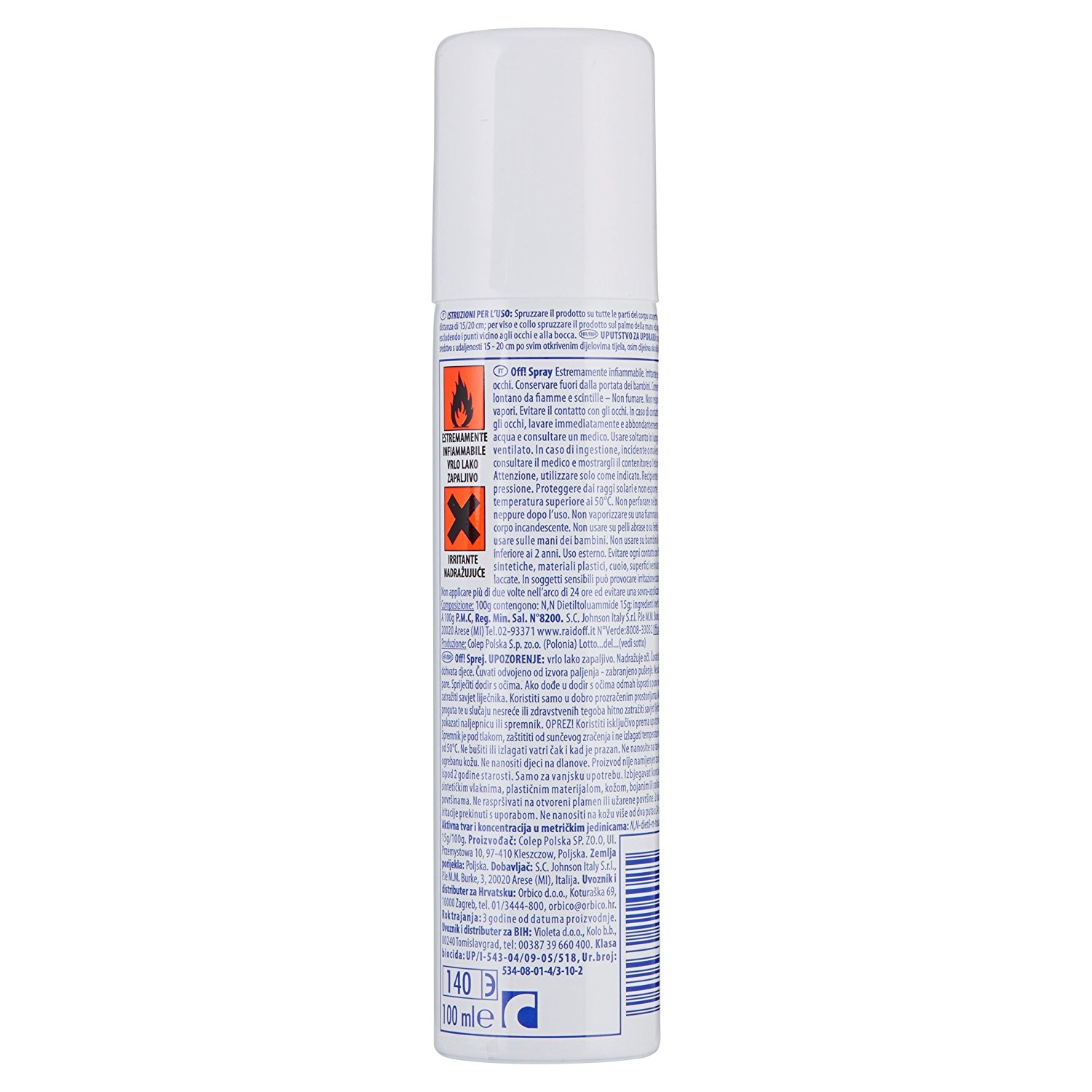 Off! Spray Repellente 100 ml - immagine 2