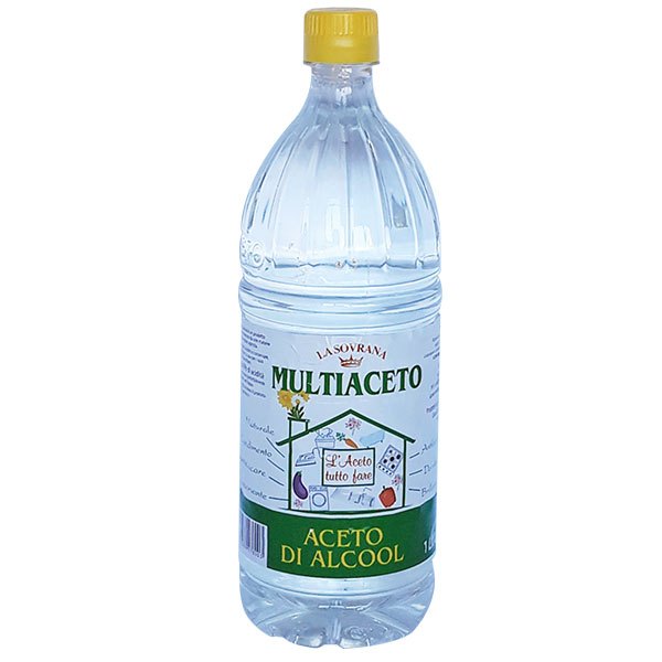 Aceto di alcool Multiuso La Sovrana
