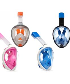Maschera C/Boccaglio Full Mask Tg.L/Xl Bl851