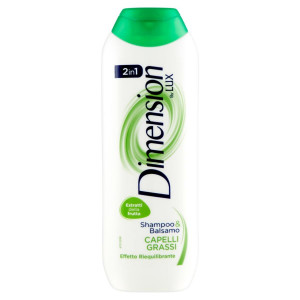 Dimension by Lux Shampoo & Balsamo 2in1 250 ml - immagine 4