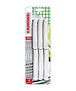 Kaimano Coltelli Tavola 6 Pz